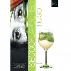 Eisch Secco Flavoured Verres Hugo Green dans un coffret cadeau Set de 2 / 640 ml